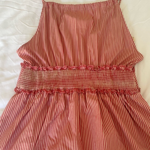 BCBG. Size 6. Red/white striped dress. - Picture 6 of 12